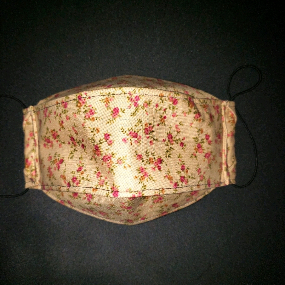 Floral Face Mask